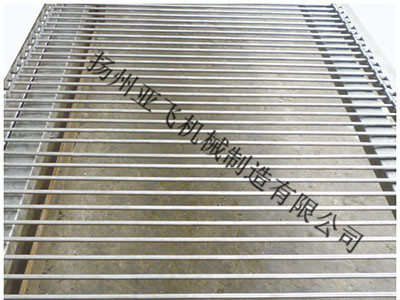 清洗机网带案例