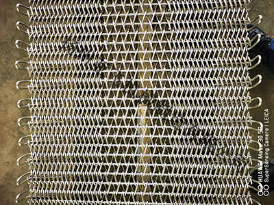 光亮炉网带案例