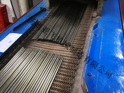 光亮炉网带案例